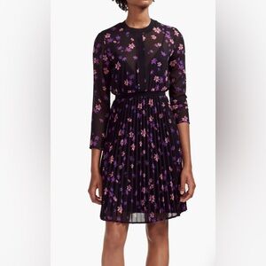 NWT Maje Rivoline Pleated dress size 4/L